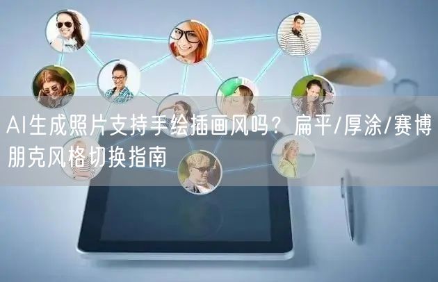 AI生成照片支持手绘插画风吗？扁平/厚涂/赛博朋克风格切换指