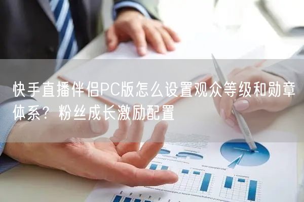快手直播伴侣PC版怎么设置观众等级和勋章体系？粉丝成长激励配