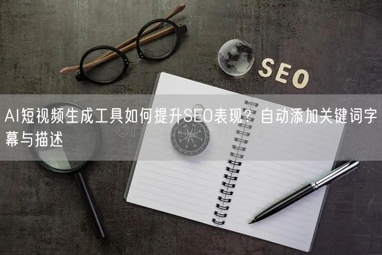 AI短视频生成工具如何提升SEO表现？自动添加关键词字幕与描