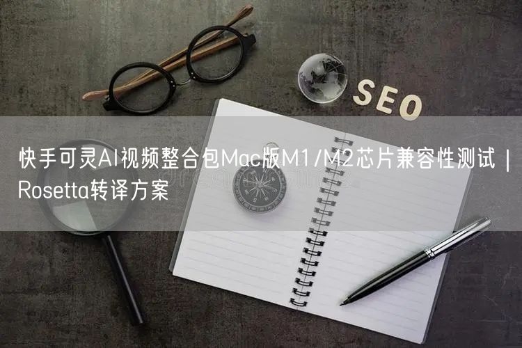 快手可灵AI视频整合包Mac版M1/M2芯片兼容性测试｜Ro