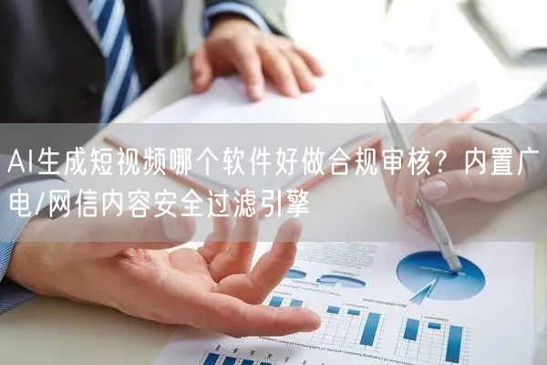 AI生成短视频哪个软件好做合规审核？内置广电/网信内容安全过