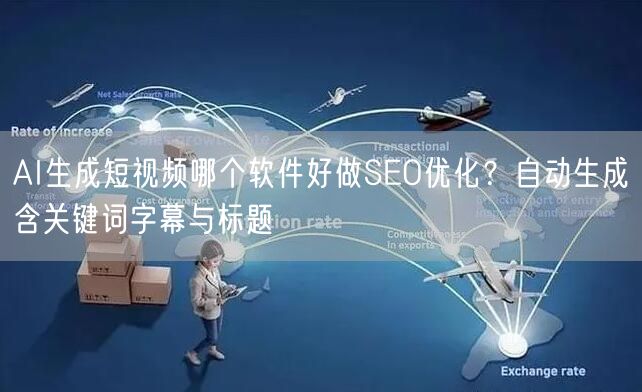 AI生成短视频哪个软件好做SEO优化？自动生成含关键词字幕与